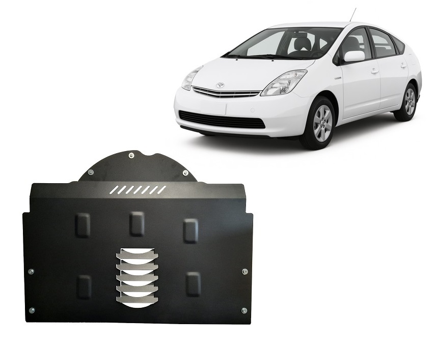 Ocelový kryt katalyzátoru/zámek katalyzátoru pro Toyota Prius 2003 - 2009, všechny motory