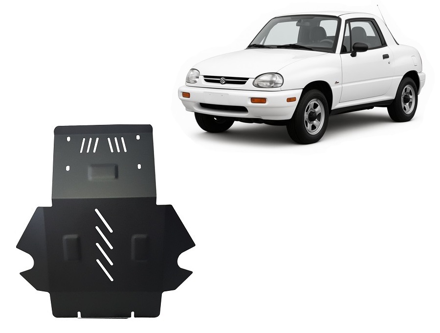 Ocelový kryt olejové vany pro Suzuki X90 1995 - 1997, všechny motory