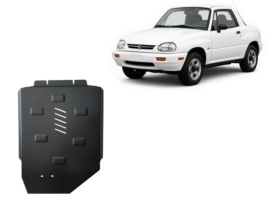 Ocelový kryt převodovky pro Suzuki X90 1995 - 1997, všechny motory