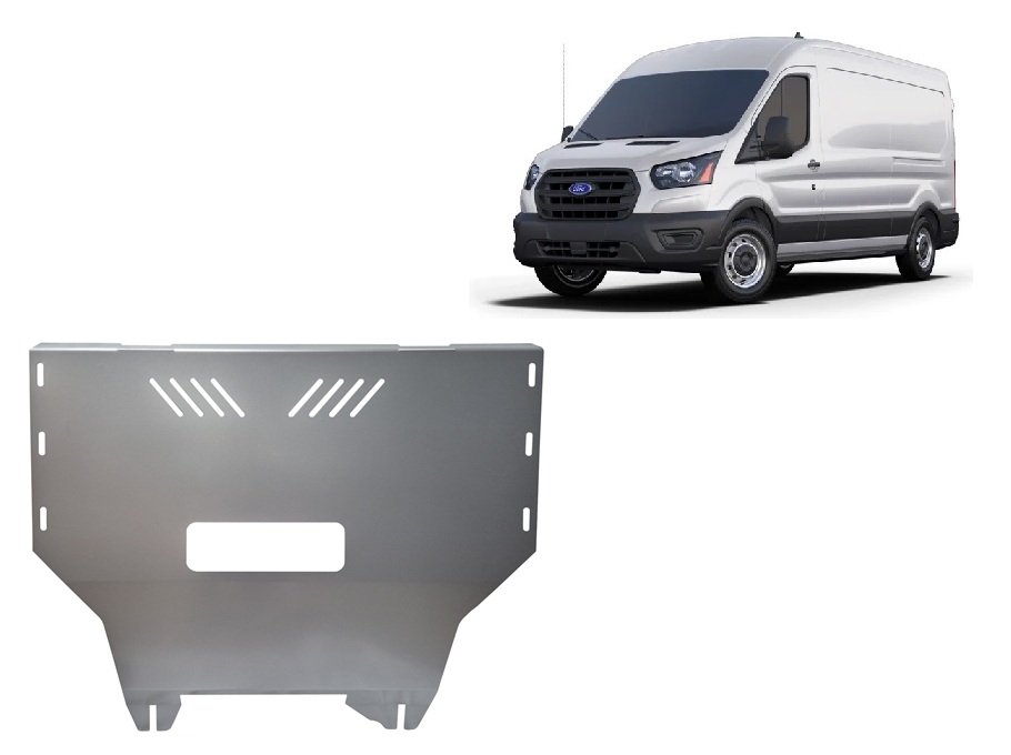 Hliníkový kryt olejové vany pro Ford Transit 4x4 2013 - 2023, všechny motory