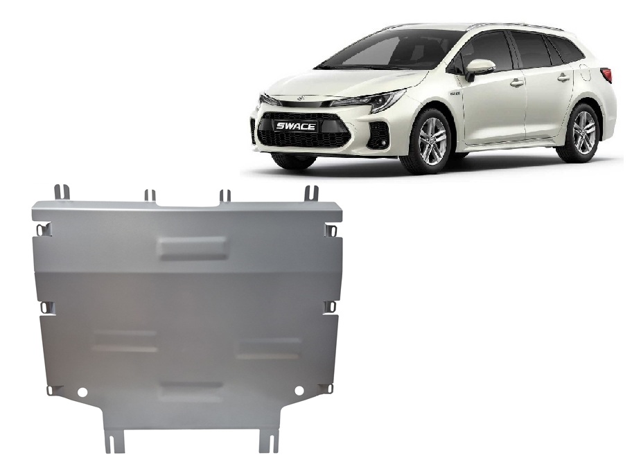 Hliníkový kryt olejové vany pro Suzuki Swace 2020 - 2026, všechny motory