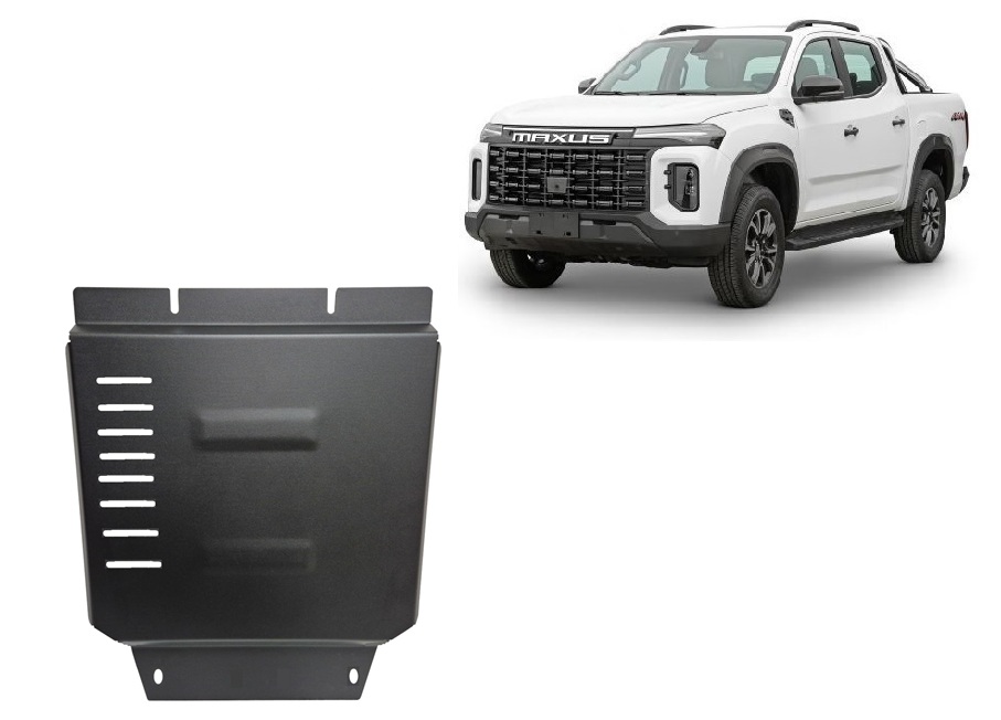 Ocelový kryt rozdělovací převodovky pro Maxus T60 Max 2025 - 2026, všechny motory