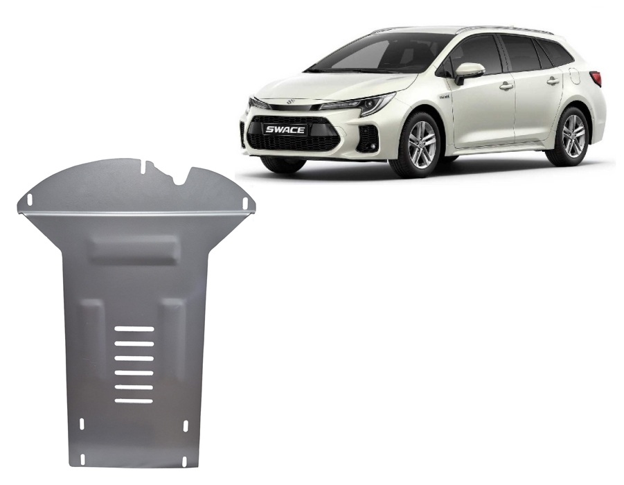 Hliníkový kryt katalyzátoru/zámek katalyzátoru pro Suzuki Swace 2020 - 2026, všechny motory