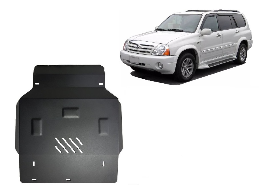Ocelový kryt olejové vany pro Suzuki Grand Vitara XL-7 1998 - 2009, všechny motory