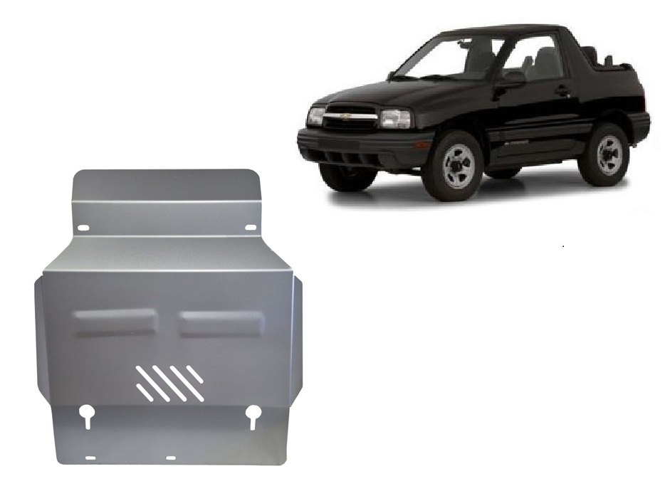 Hliníkový kryt olejové vany pro Chevrolet Tracker 1999 - 2005, všechny motory