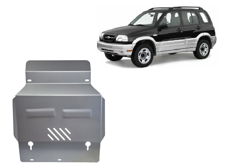 Hliníkový kryt olejové vany pro Suzuki Grand Vitara 1999 - 2005, všechny motory