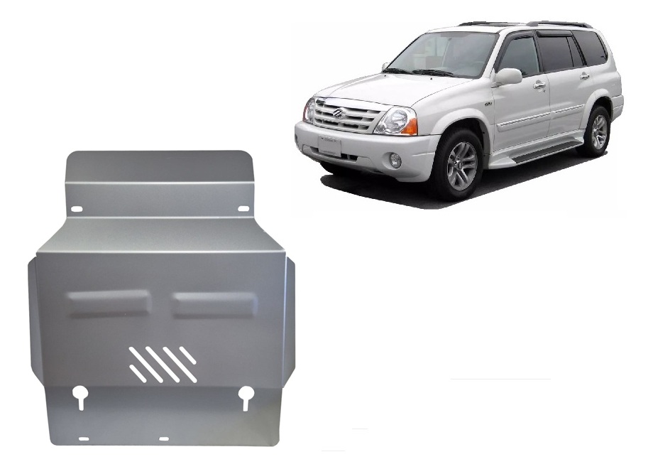Hliníkový kryt olejové vany pro Suzuki Grand Vitara XL7 1998 - 2009, všechny motory