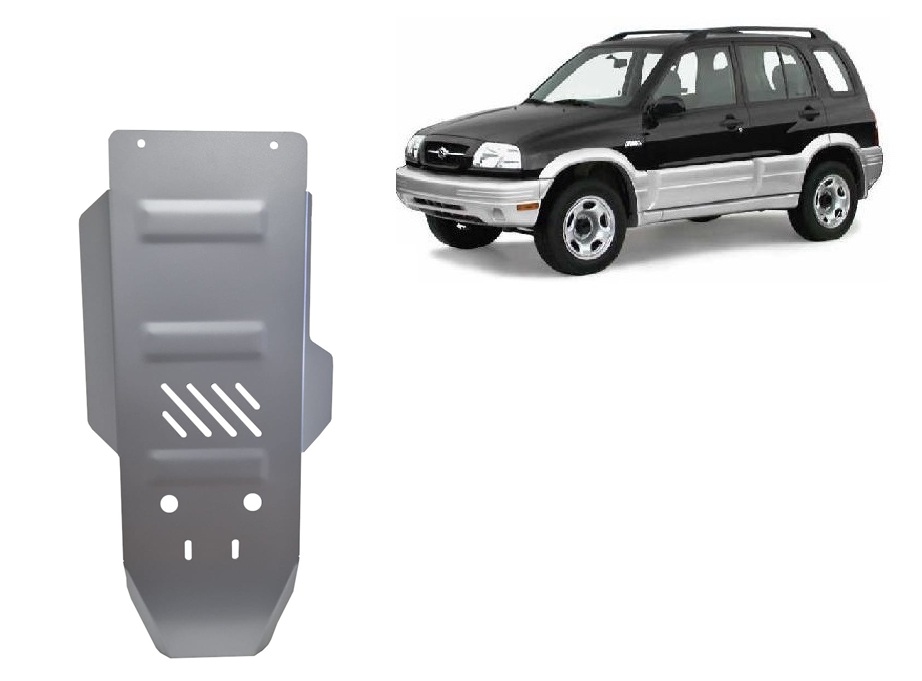 Hliníkový kryt převodovky pro Suzuki Grand Vitara 1999 - 2005, všechny motory