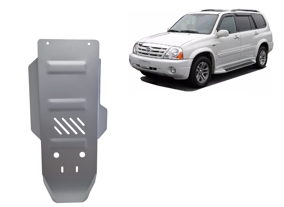 Hliníkový kryt převodovky pro Suzuki Grand Vitara XL7 1998 - 2009, všechny motory