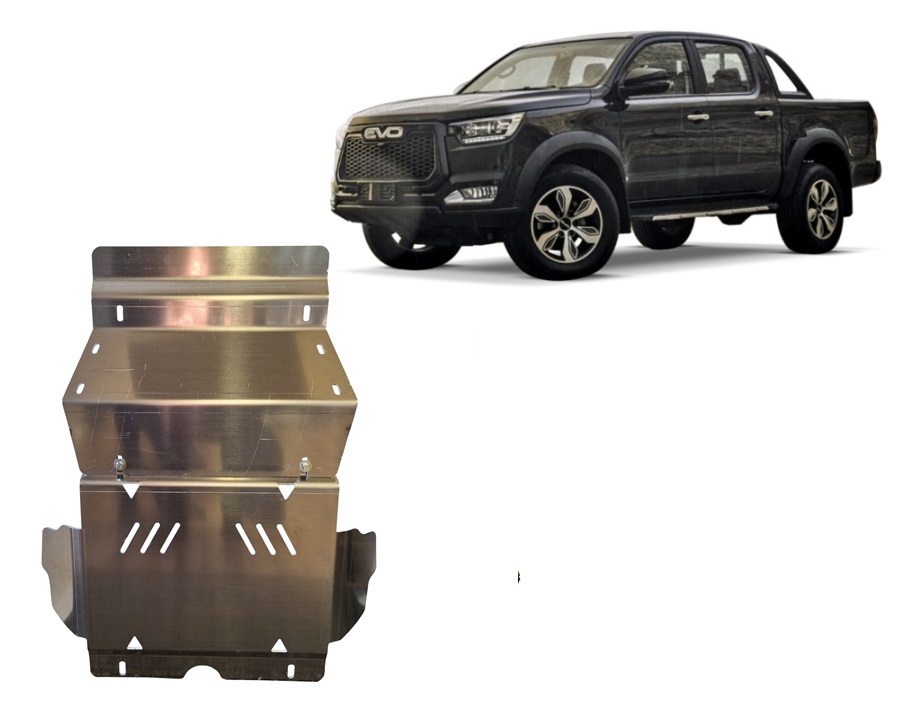 Hliníkový kryt pod olejovou nádrž pro Evo Cross 4 2018 - 2026, všechny motory