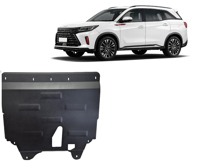 Ocelový kryt olejové vany pro Dfsk Fengon 600 2025 - 2026, všechny motory