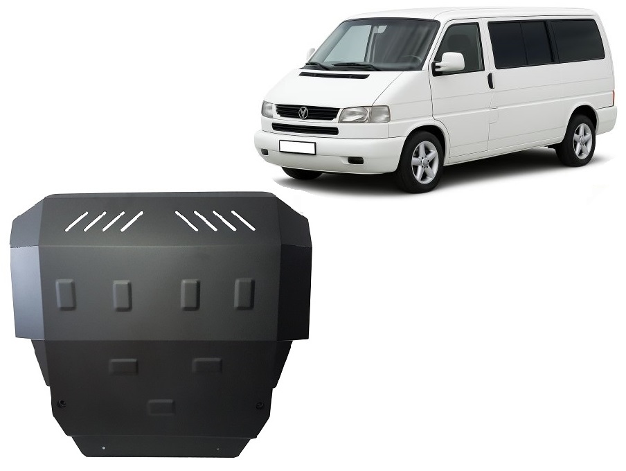 Ocelový kryt pod olejovou nádrž pro VW Transporter T4 Caravelle 1990 - 2004, všechny motory