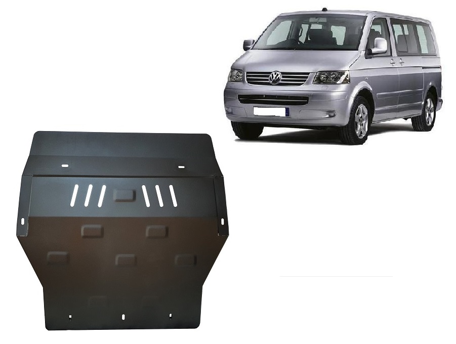Ocelový kryt pod olejovou nádrž pro Volkswagen T5 Caravelle 2003 - 2015, všechny motory