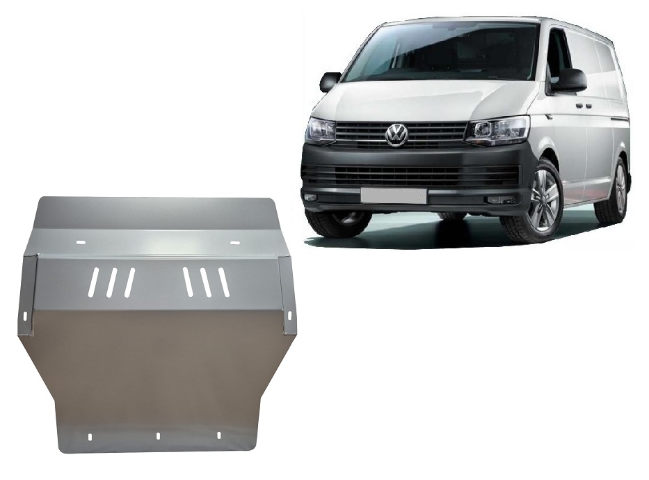 Hliníkový kryt pod olejovou nádrž pro Volkswagen Transporter T6 2015 - 2018, všechny motory