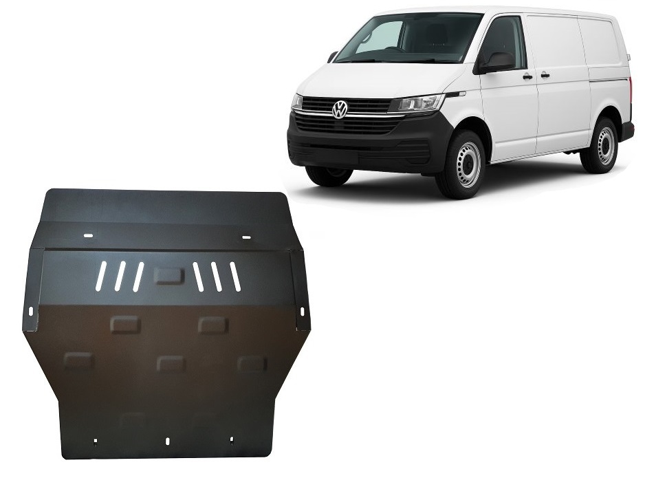 Ocelový kryt olejové vany pro Volkswagen Transporter T6.1 2019 - 2022, všechny motory