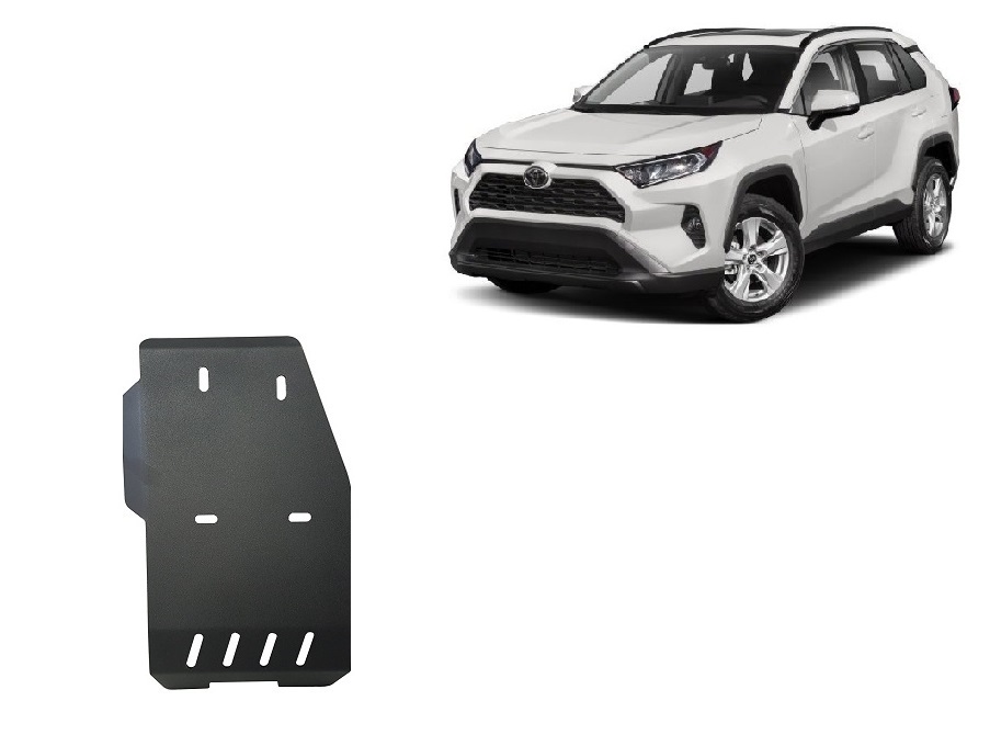 Ocelový kryt diferenciálu pro Toyota RAV 4 2018 - 2026, 4x4