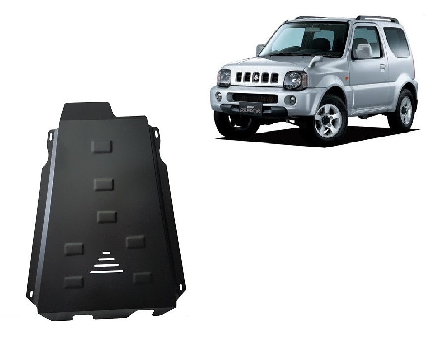 Ocelový kryt rozdělovací převodovky pro Suzuki Jimny 1998 - 2018, 46082