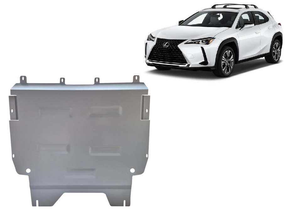 Hliníkový kryt olejové vany pro Lexus UX 2019 - 2026, všechny motory