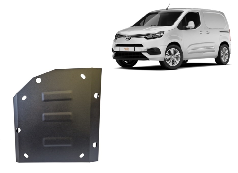 Ocelový kryt nádrže AdBlue pro Toyota Proace 2020 - 2026, všechny motory