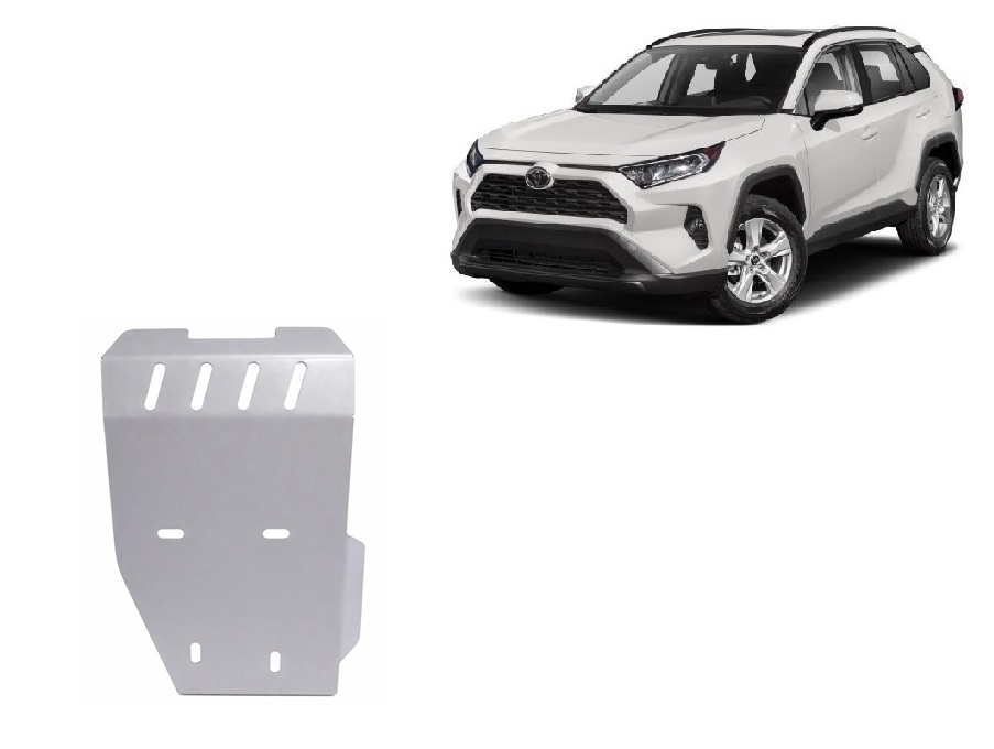 Hliníkový kryt diferenciálu pro Toyota Rav4 2018 - 2026, všechny motory