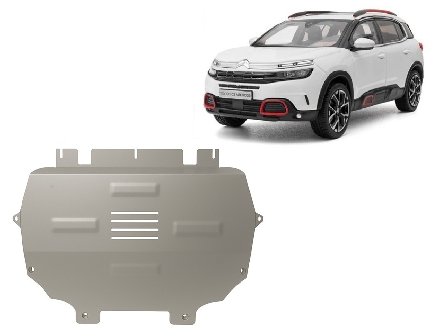 Hliníkový kryt pod olejovou nádrž pro Citroen C5 Aircross 2017 - 2026, všechny motory