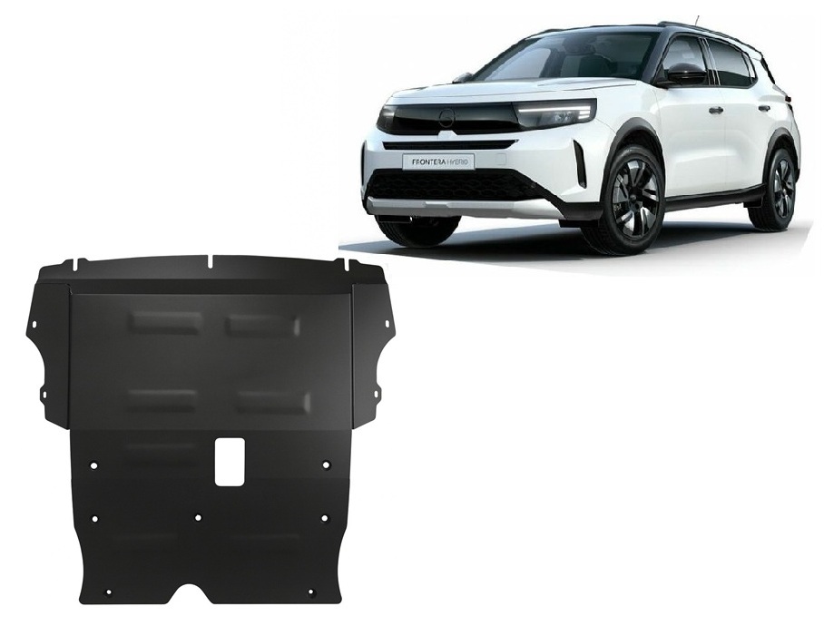 Ocelový kryt olejové vany pro Vauxhall Frontera 2025 - 2026, všechny motory