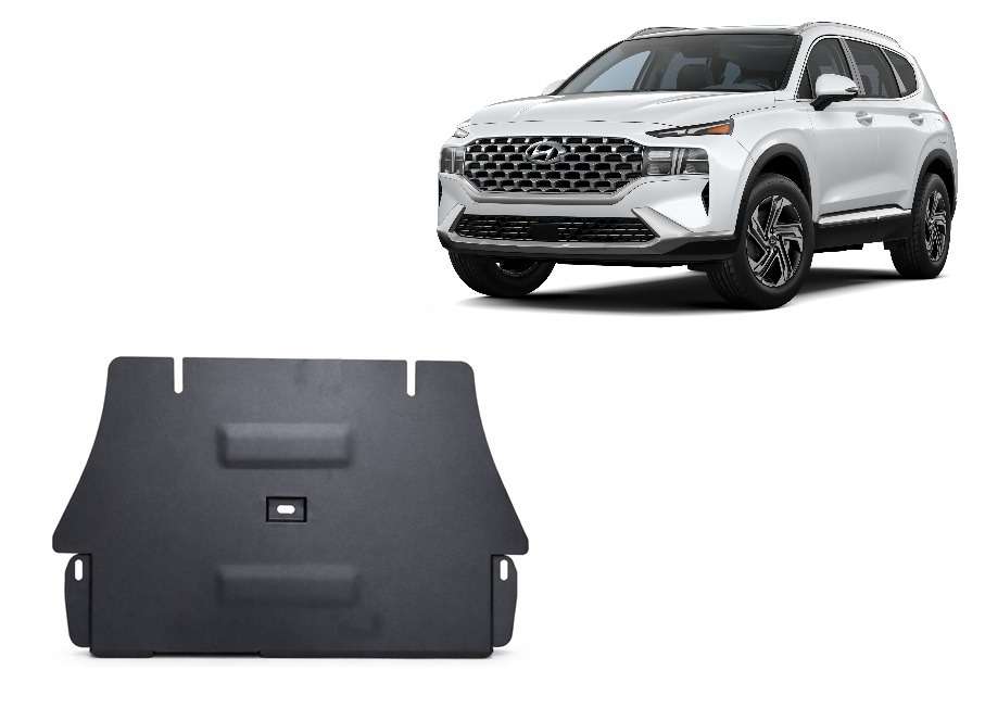 Kryt katalyzátoru pro Hyundai Santa Fe 2018 - 2023, všechny motory
