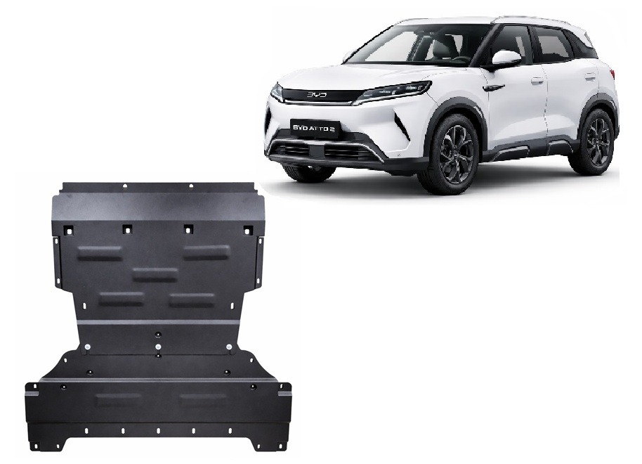 Ocelový kryt olejové vany pro BYD Atto 2 2025 - 2026, všechny motory