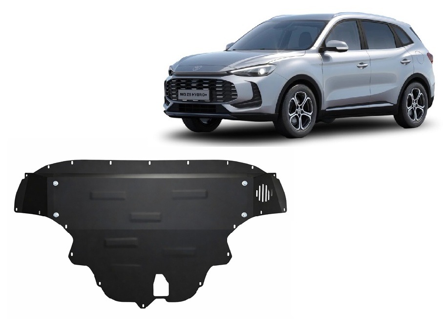 Ocelový kryt olejové vany pro MG ZS 2024 - 2026, Hybrid