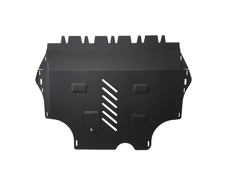 Ocelový kryt olejové vany pro VW Caddy - s WEBASTO 2011 - 2020, všechny motory