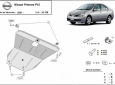 Scut motor Nissan Primera P12 1