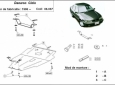 Scut motor Daewoo Cielo 1