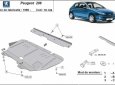 Scut motor Peugeot 206 1