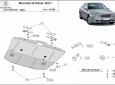 Scut motor Mercedes E-Class W211 1