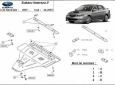 Scut motor Subaru Impreza diesel 1