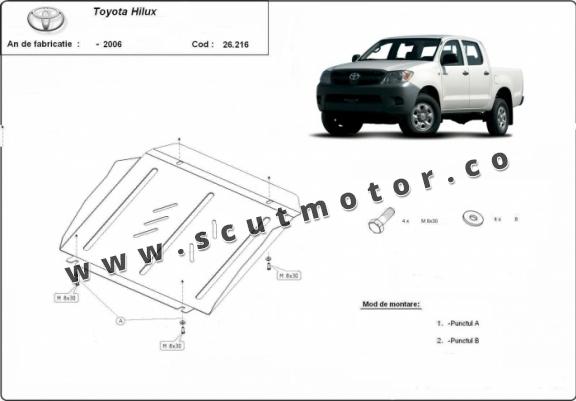 Scut motor Toyota Hilux