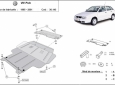 Scut motor Volkswagen Polo - 6N, 6N1, 6K, Classic, Variant 1