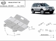 Scut motor Nissan X-Trail T30 12