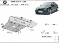 Scut motor BMW Seria5 E39 1