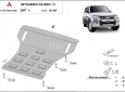 Scut motor și radiator Mitsubishi Pajero 4 (V80, V90) 1