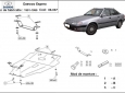 Scut motor Daewoo Espero 1