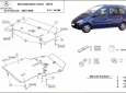 Scut motor și cutie de viteză Mercedes Vaneo W414 1