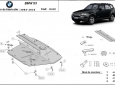 Scut radiator BMW X3 1