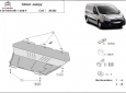 Scut motor și cutie de viteză Citroen Jumpy 1