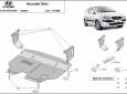 Scut motor Hyundai Getz 1