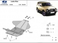 Scut motor Lada Niva 1