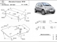 Scut motor Mercedes A-Class W168 1