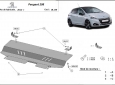 Scut motor Peugeot 208 1