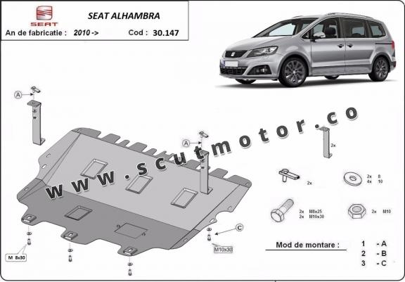 Scut motor Seat Alhambra