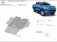 Scut cutie de viteză, filtru particule Toyota Hilux Revo 1